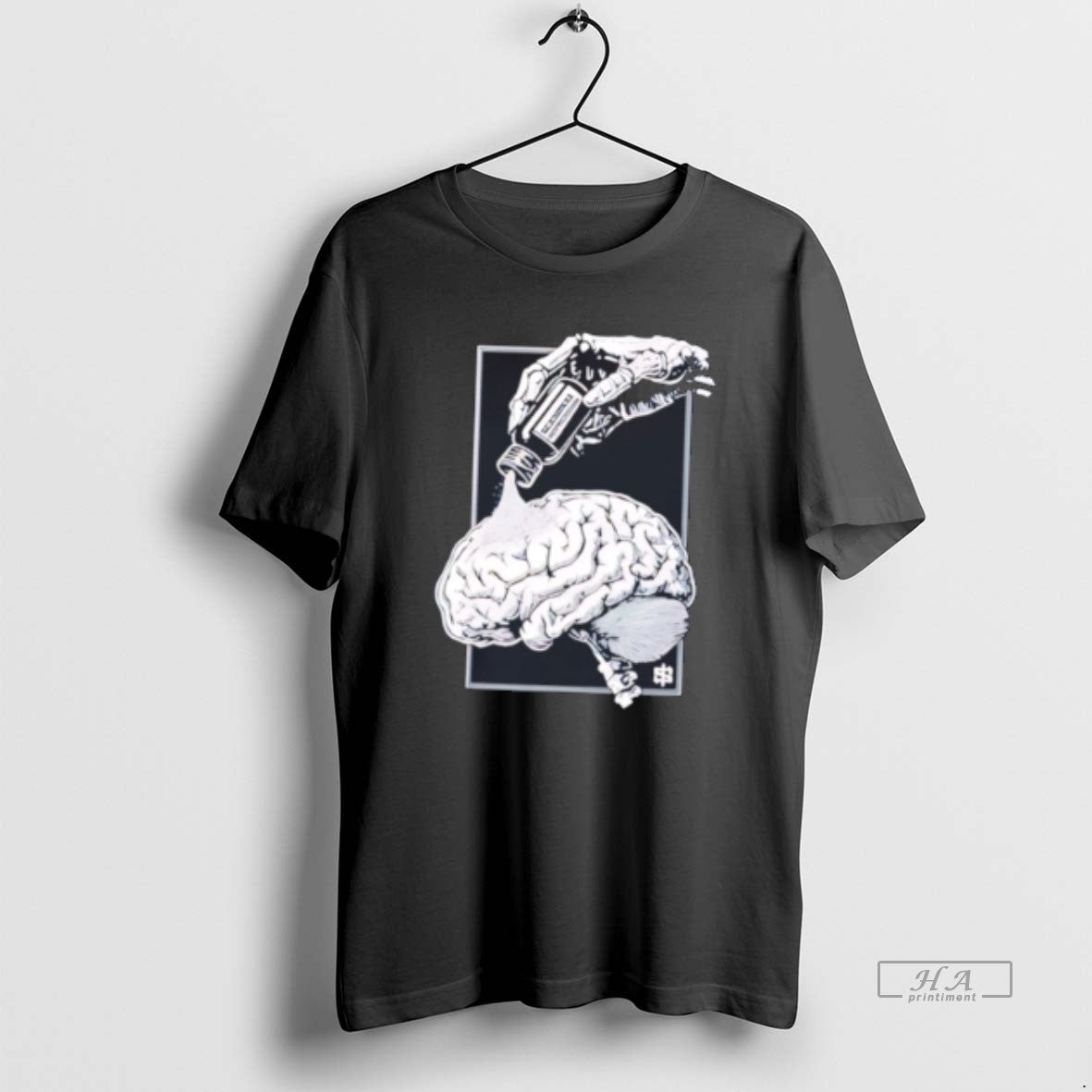 Official Seasonal Depression Skeletal Hand Brain T-Shirts, Hoodie, Sweatshirt - T-Shirt, Sweatshirt, Hoodie