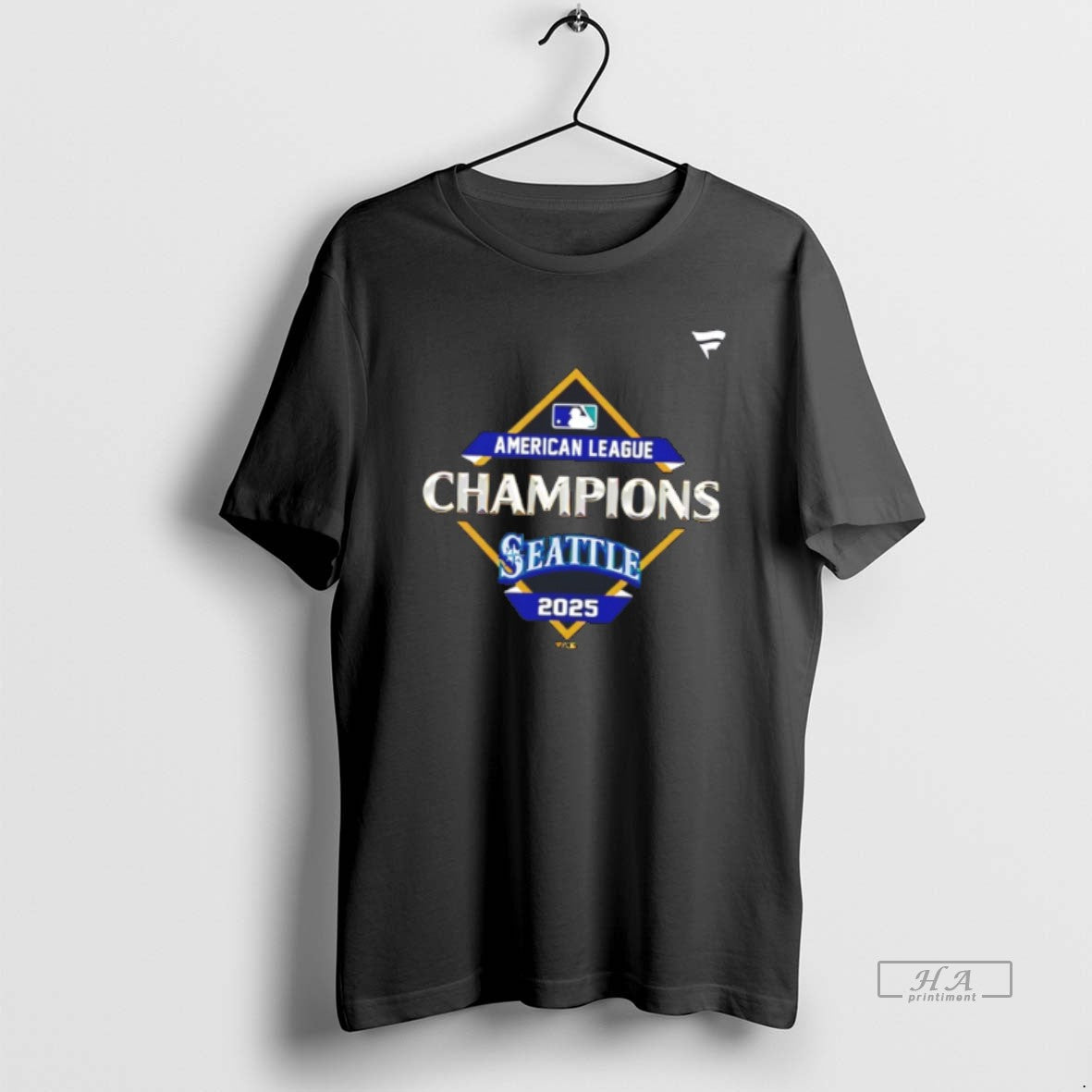 Official Seattle Mariners American League Champions 2025 T-Shirts, Hoodie, Sweatshirt - T-Shirt, Sweatshirt, Hoodie