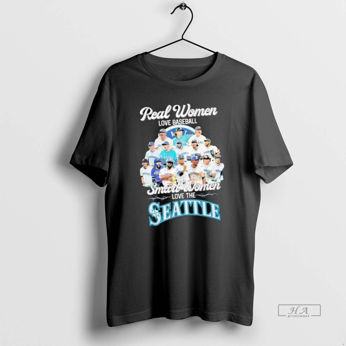 Official Seattle Mariners Real Love Baseball Smart Love Seattle T-Shirts, Hoodie, Sweatshirt - T-Shirt, Sweatshirt, Hoodie