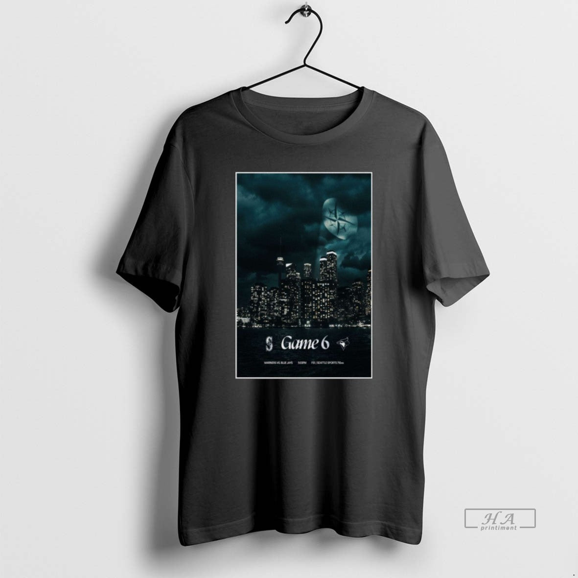 Official Seattle Mariners Vs Toronto Blue Jays Game 6 October 19 2025 T-Shirts, Hoodie, Sweatshirt - T-Shirt, Sweatshirt, Hoodie