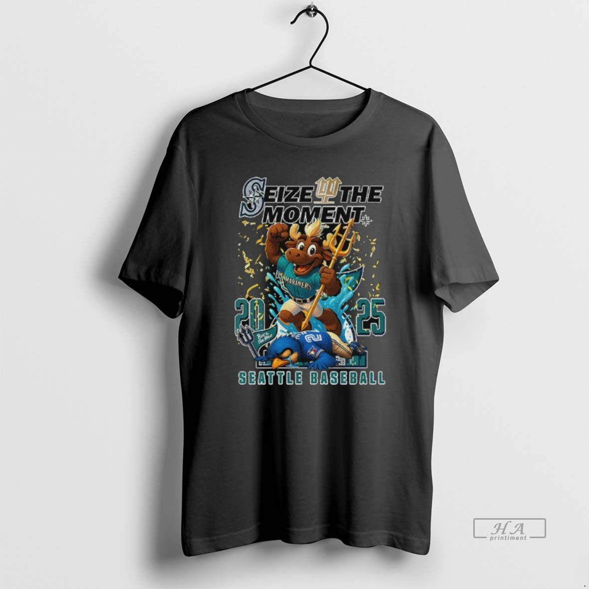 Official Seattle Mariners Beat Toronto Blue Jays Mascot 2025 Mlb Baseball Game Day T-Shirts, Hoodie, Sweatshirt - T-Shirt, Sweatshirt, Hoodie