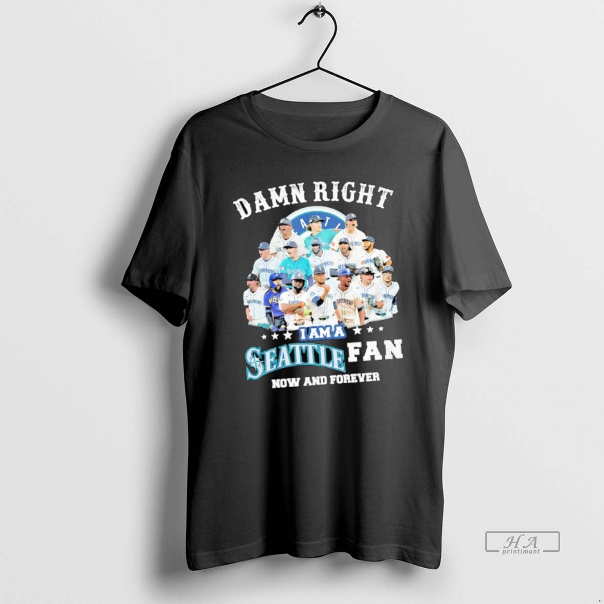 Official Seattle Mariners Damn Right Seattle Fan Now Forever T-Shirts, Hoodie, Sweatshirt - T-Shirt, Sweatshirt, Hoodie