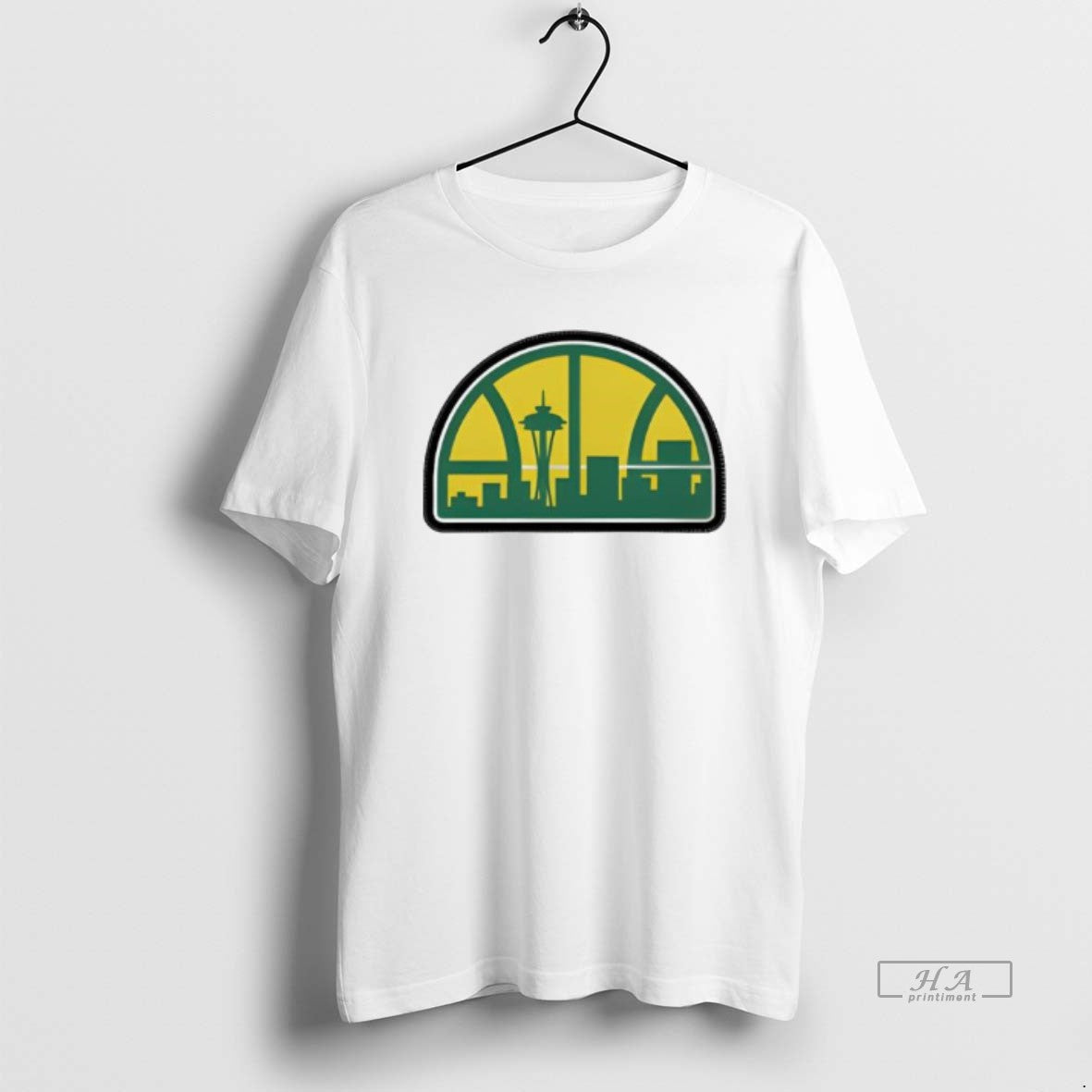 Official Seattle Supersonics Hardwood Logo T-Shirts, Hoodie, Sweatshirt - T-Shirt, Sweatshirt, Hoodie