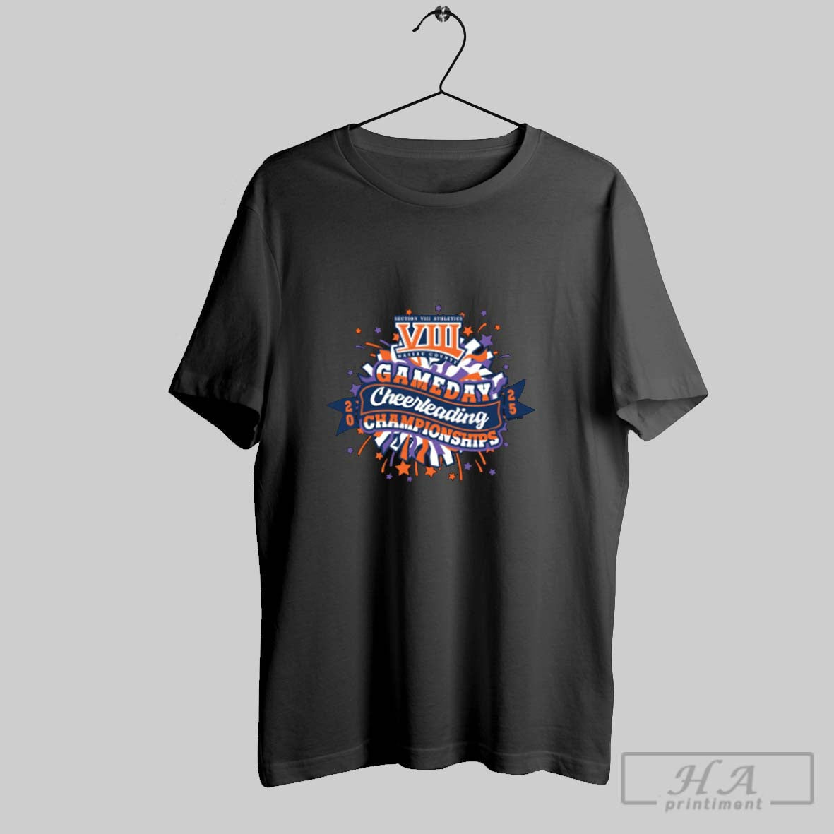 Official Section Viii Athletics Nassau County Game Day Cheerleading Championships 2025 T-Shirts, Hoodie, Sweatshirt - T-Shirt, Sweatshirt, Hoodie