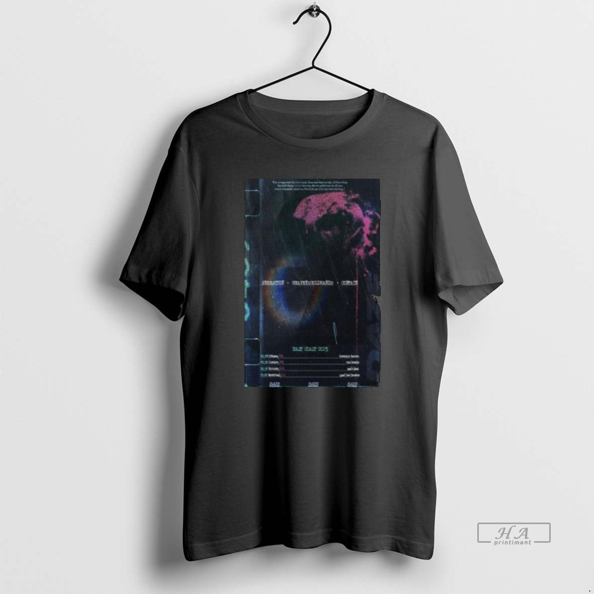 Official Serration Heavenscoldhands Contain East Coast 2025 Tour T-Shirts, Hoodie, Sweatshirt - T-Shirt, Sweatshirt, Hoodie