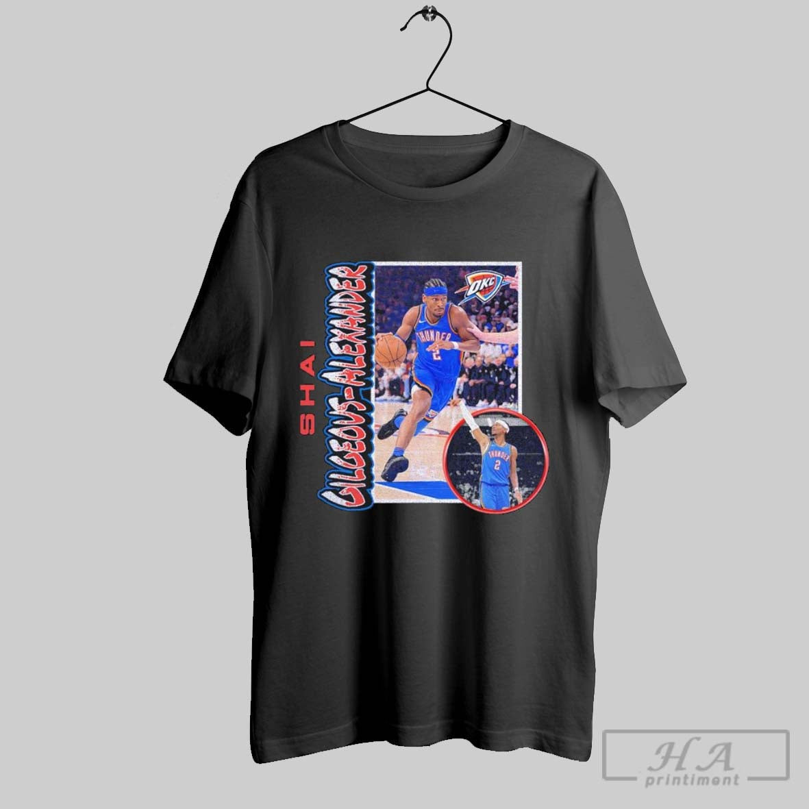 Official Shai Gilgeous Alexander Oklahoma City Thunder 90s Player T-Shirts, Hoodie, Sweatshirt - T-Shirt, Sweatshirt, Hoodie