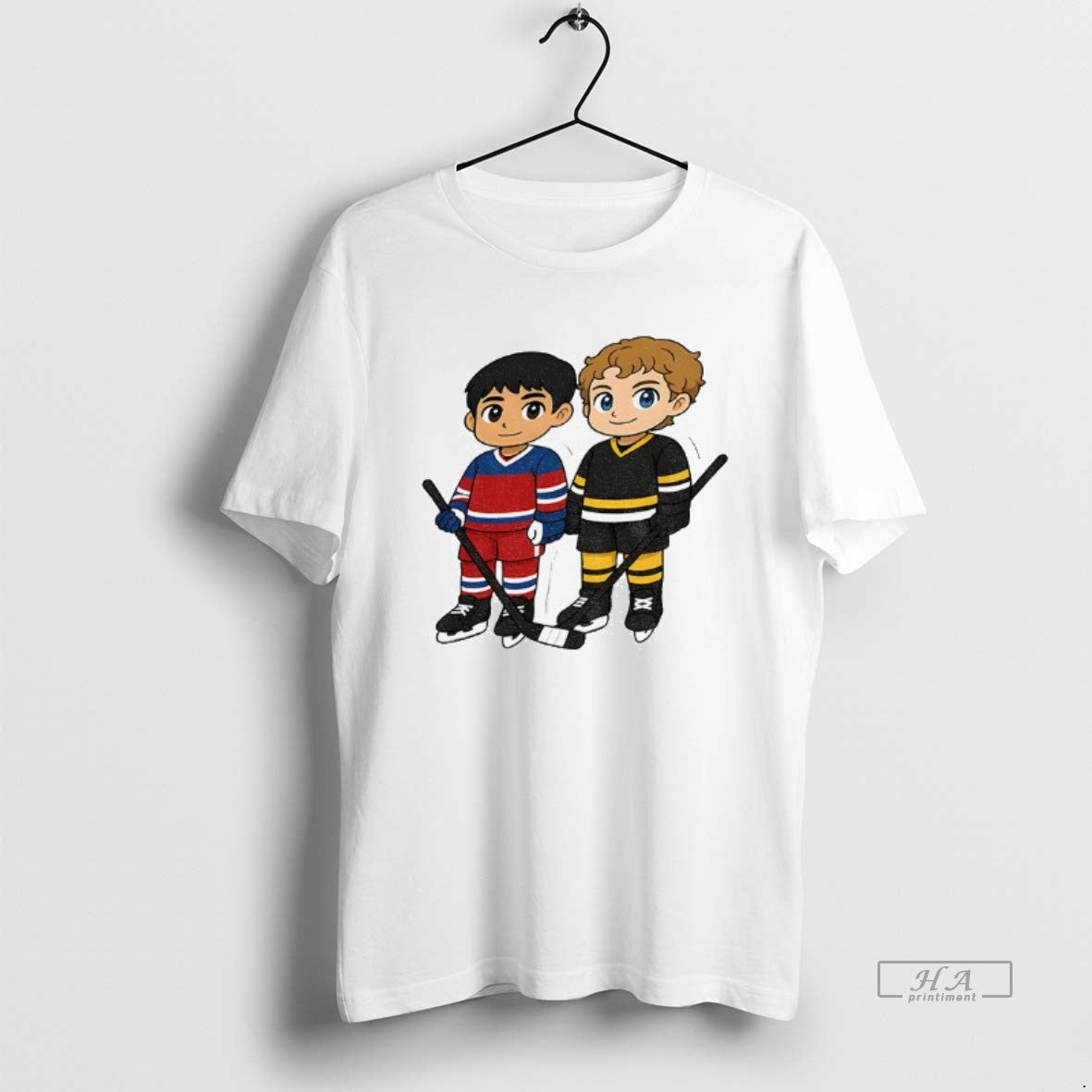 Official Shane Hollander Ilya Rozanov Heated Rivalry Chibi T-Shirts, Hoodie, Sweatshirt - T-Shirt, Sweatshirt, Hoodie