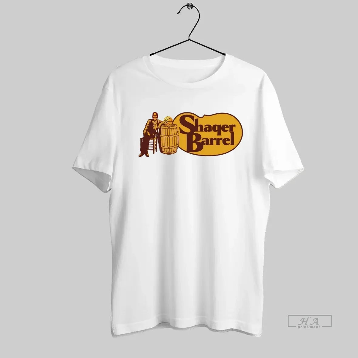 Official Shaquille Oneal Shaqer Barrel T-Shirts, Hoodie, Sweatshirt - T-Shirt, Sweatshirt, Hoodie
