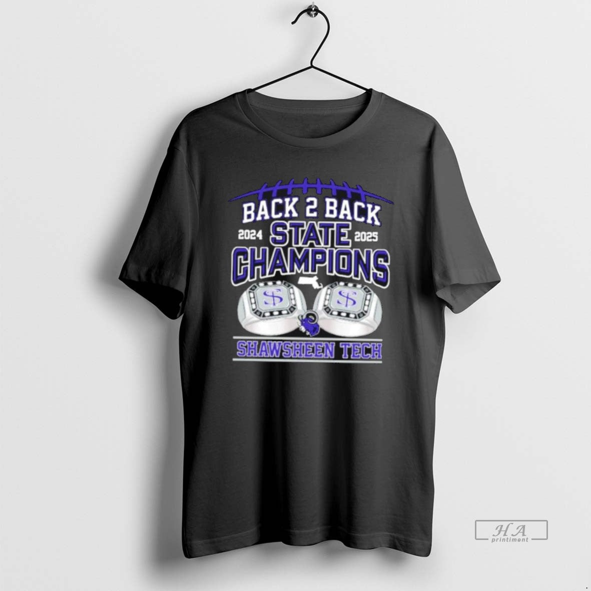 Official Shawsheen Tech 2024 2025 Back 2 Back State Champions T-Shirts, Hoodie, Sweatshirt - T-Shirt, Sweatshirt, Hoodie
