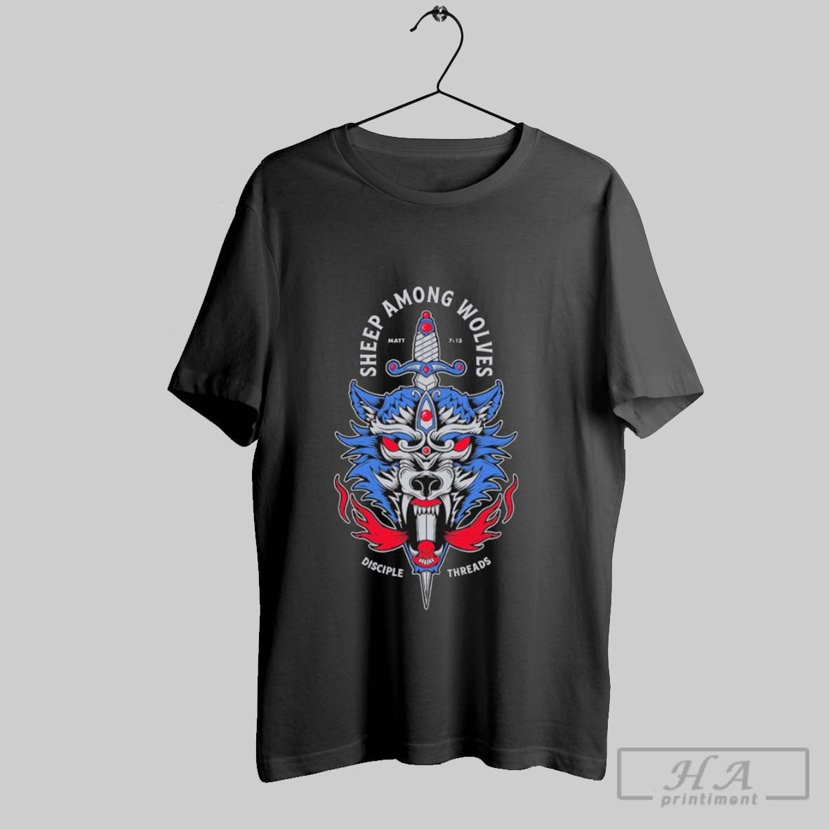 Official Sheep Among Wolves Disciple Threads Sword T-Shirts, Hoodie, Sweatshirt - T-Shirt, Sweatshirt, Hoodie