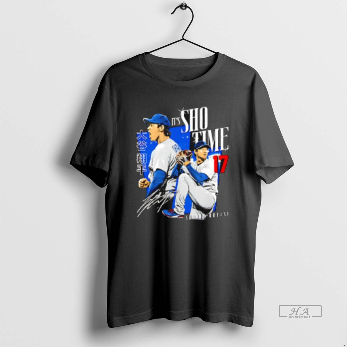 Official Shohei Ohtani La Dodgers Sho Time Comic T-Shirts, Hoodie, Sweatshirt - T-Shirt, Sweatshirt, Hoodie