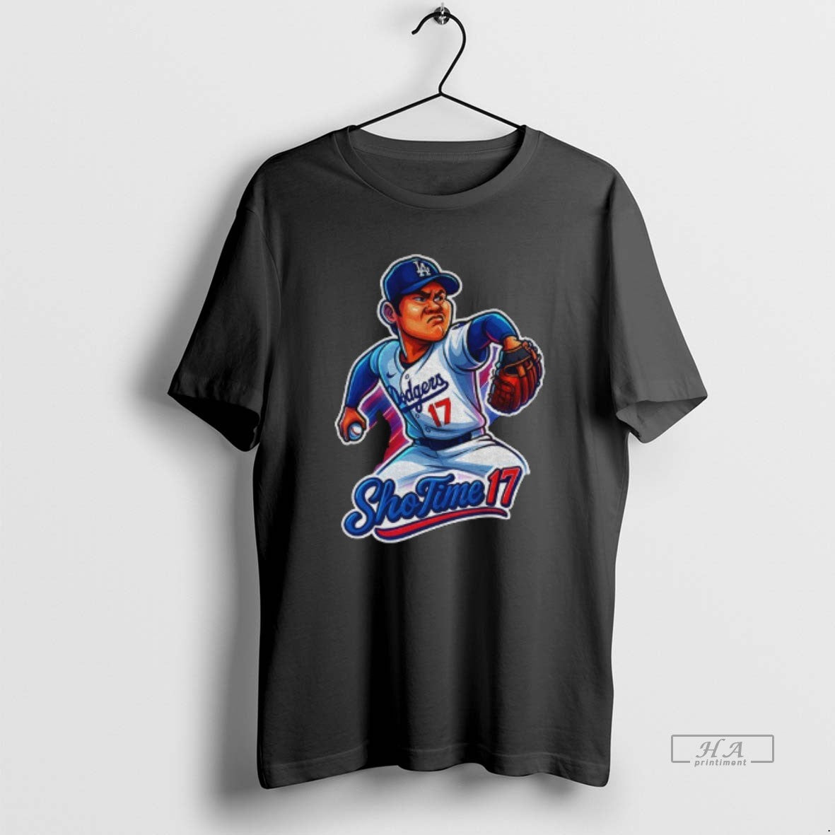 Official Shohei Ohtani La Dodgers Cartoon Caricature Los Angeles Dodgers Mlb Baseball T-Shirts, Hoodie, Sweatshirt - T-Shirt, Sweatshirt, Hoodie