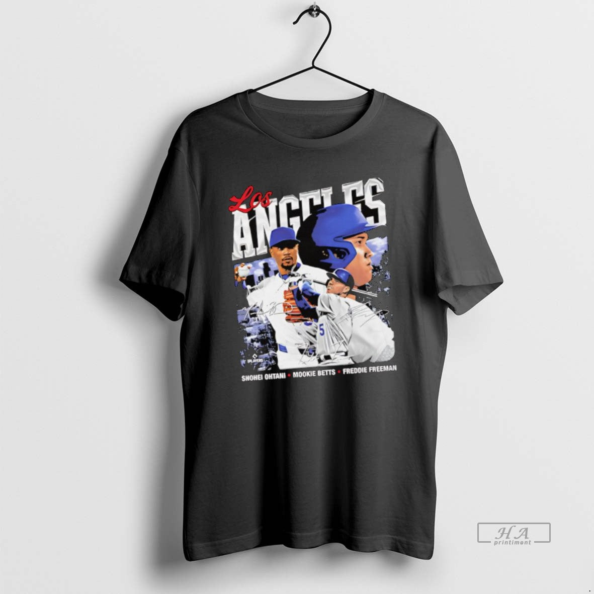 Official Shohei Ohtani Mookie Betts Freddie Freeman Los Angeles D Trio Wht T-Shirts, Hoodie, Sweatshirt - T-Shirt, Sweatshirt, Hoodie
