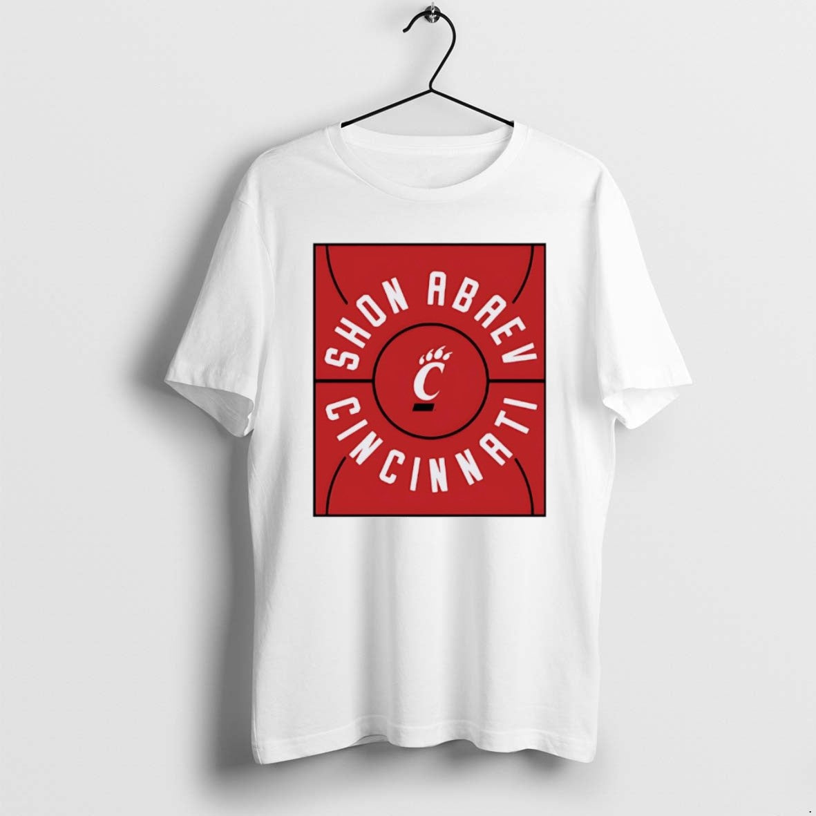 Official Shon Abaev Full Court Cincinnati Bearcats T-Shirts, Hoodie, Sweatshirt - T-Shirt, Sweatshirt, Hoodie