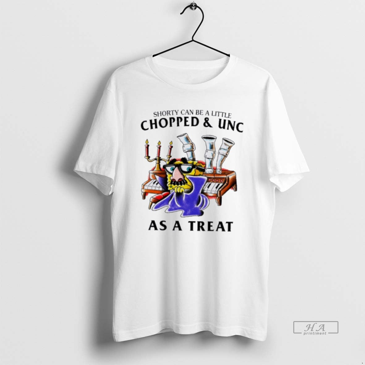 Official Shorty Can Be Little Chopped Unc As Treat T-Shirts, Hoodie, Sweatshirt - T-Shirt, Sweatshirt, Hoodie
