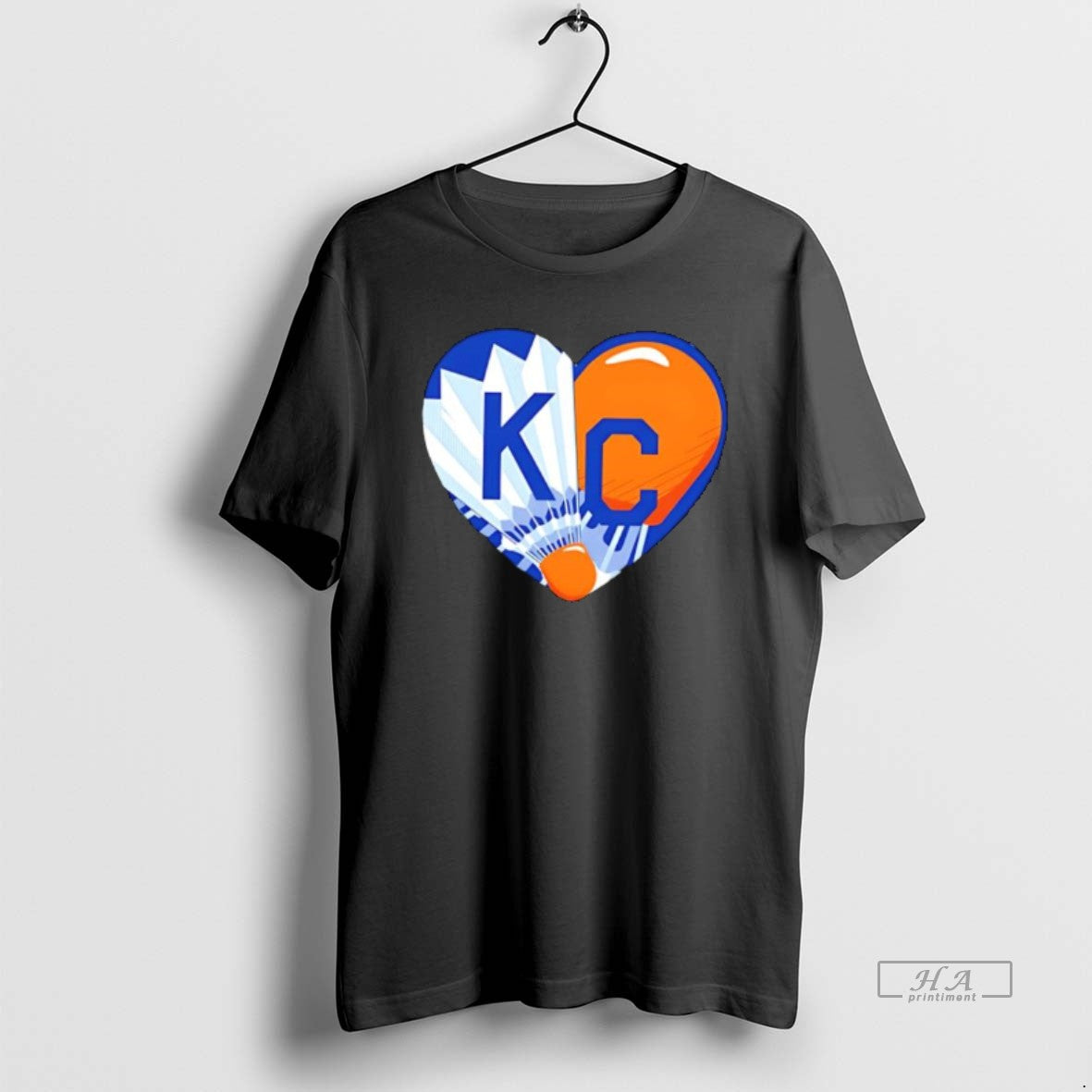 Official Shuttlecock Kc Heart T-Shirts, Hoodie, Sweatshirt - T-Shirt, Sweatshirt, Hoodie