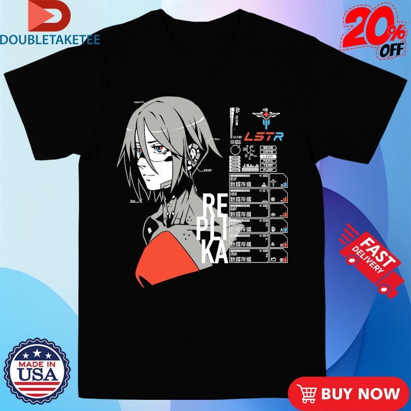 Signalis Wake Up Replika Shirts Unisex T-shirt, Sweatshirt, Hoodie, Long Sleeve Tee - T-Shirt, Sweatshirt, Hoodie