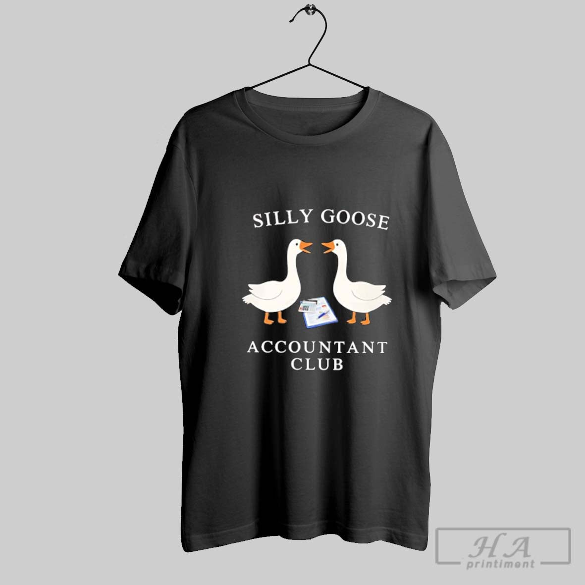 Official Silly Goose Accountant Club T-Shirts, Hoodie, Sweatshirt - T-Shirt, Sweatshirt, Hoodie