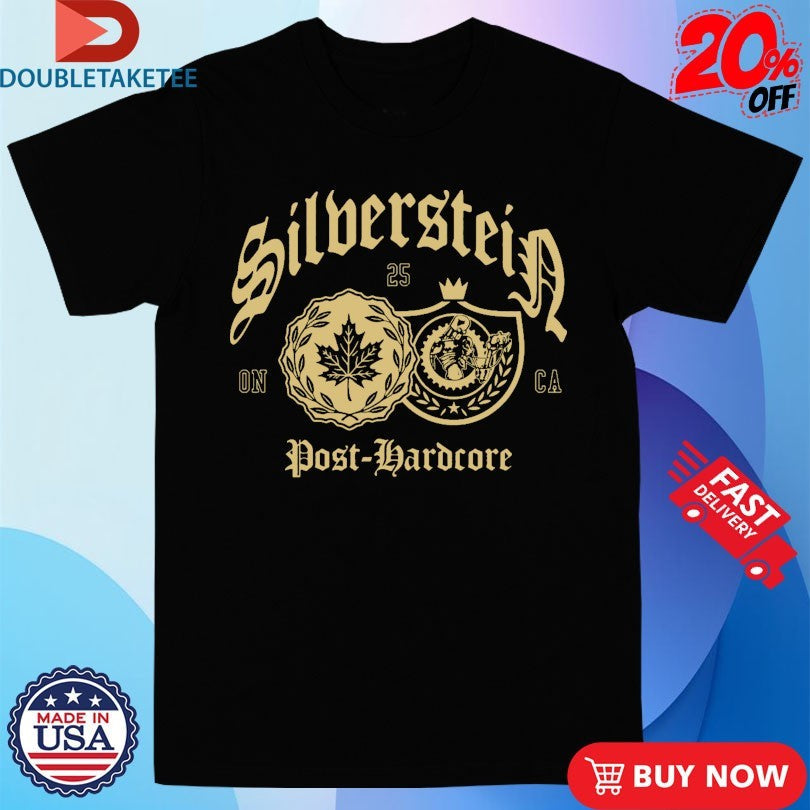 Silverstein Post Hardcore ON CA Shirts Unisex T-shirt, Sweatshirt, Hoodie, Long Sleeve Tee - T-Shirt, Sweatshirt, Hoodie