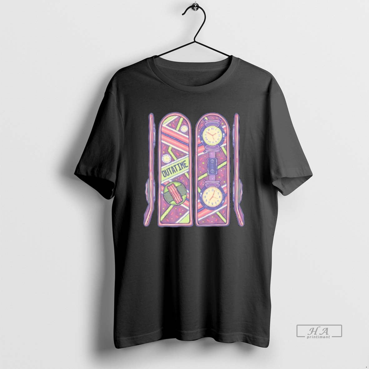 Official Skateboard Future Hover Board Back Future T-Shirts, Hoodie, Sweatshirt - T-Shirt, Sweatshirt, Hoodie