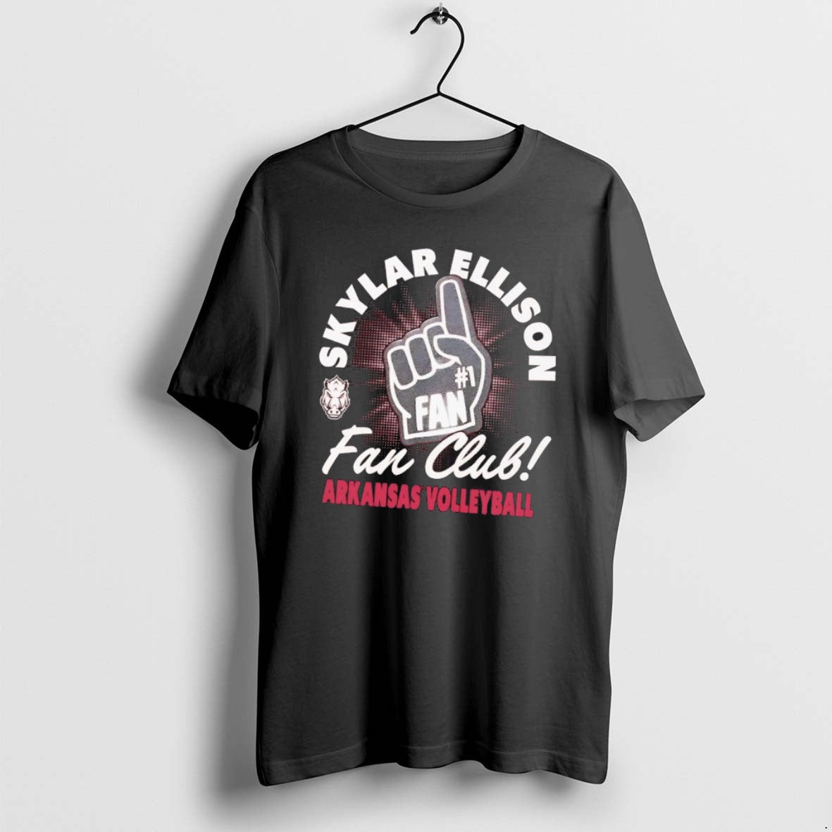 Official Skylar Ellison Fan Club Arkansas Volleyball T-Shirts, Hoodie, Sweatshirt - T-Shirt, Sweatshirt, Hoodie