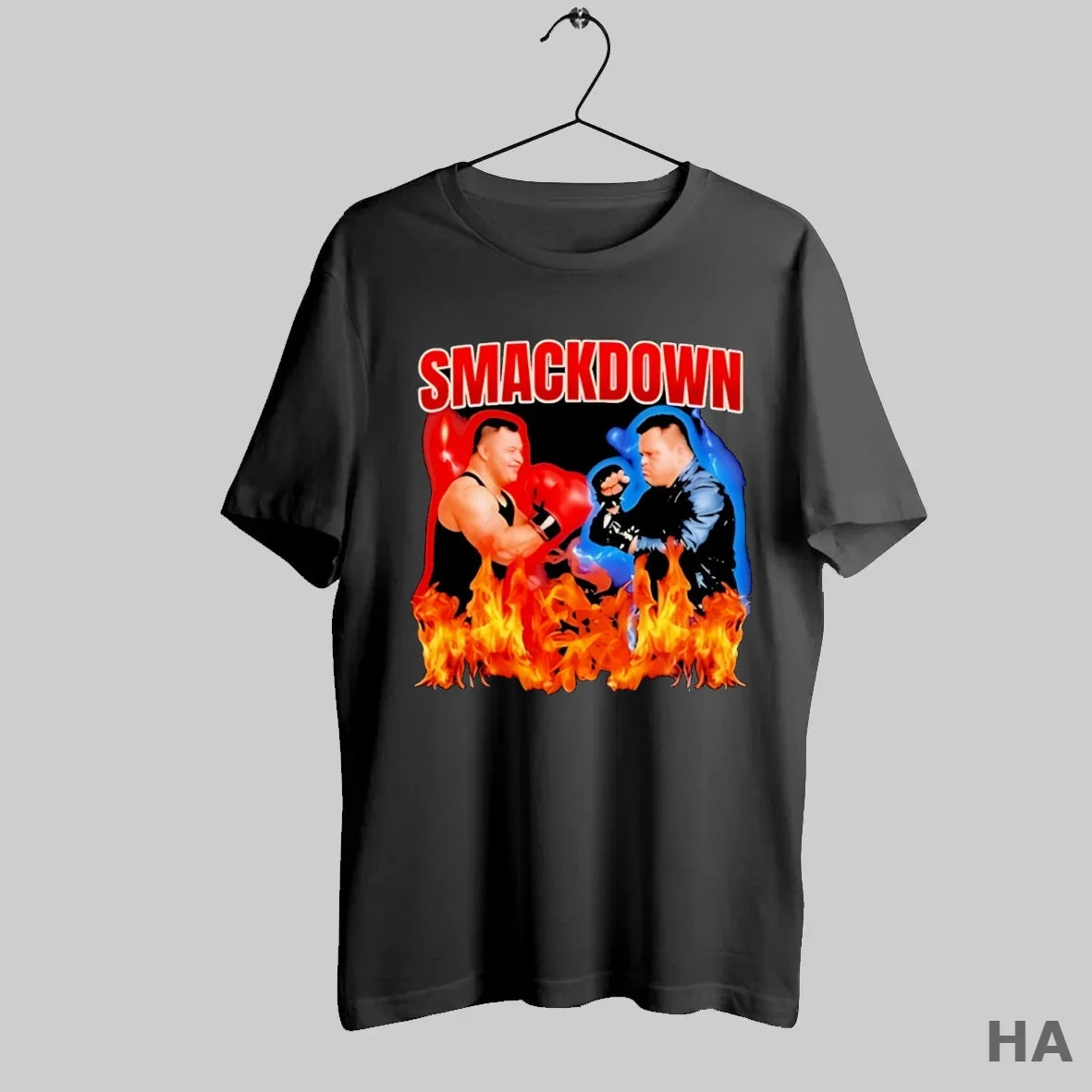 Official Smackdown Boxing Flames T-Shirts, Hoodie, Sweatshirt - T-Shirt, Sweatshirt, Hoodie