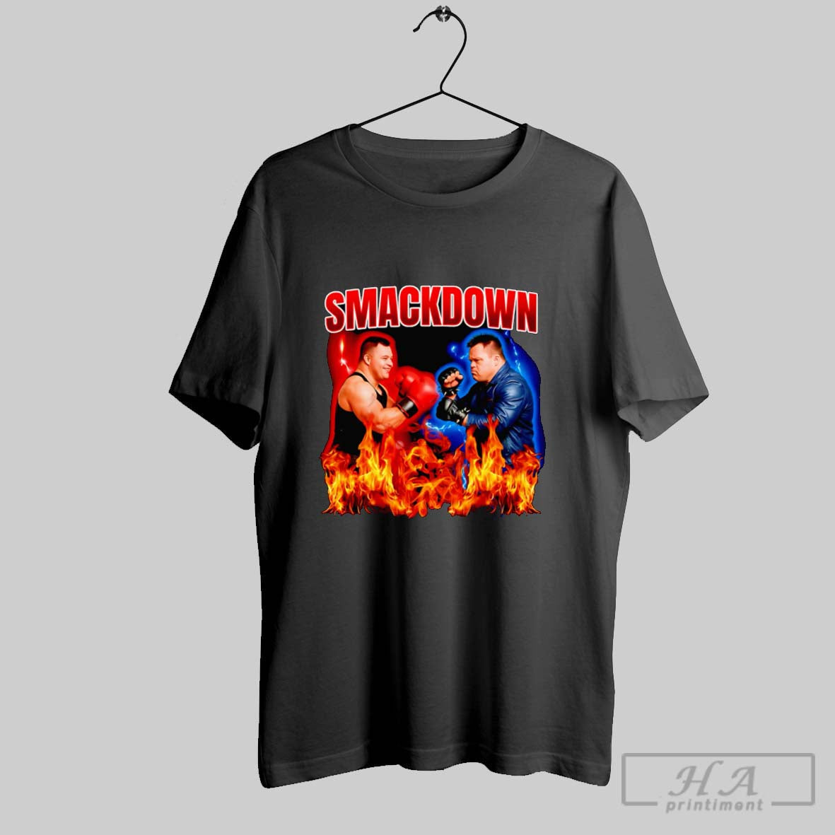 Official Smackdown Boxing Funny Poster T-Shirts, Hoodie, Sweatshirt - T-Shirt, Sweatshirt, Hoodie