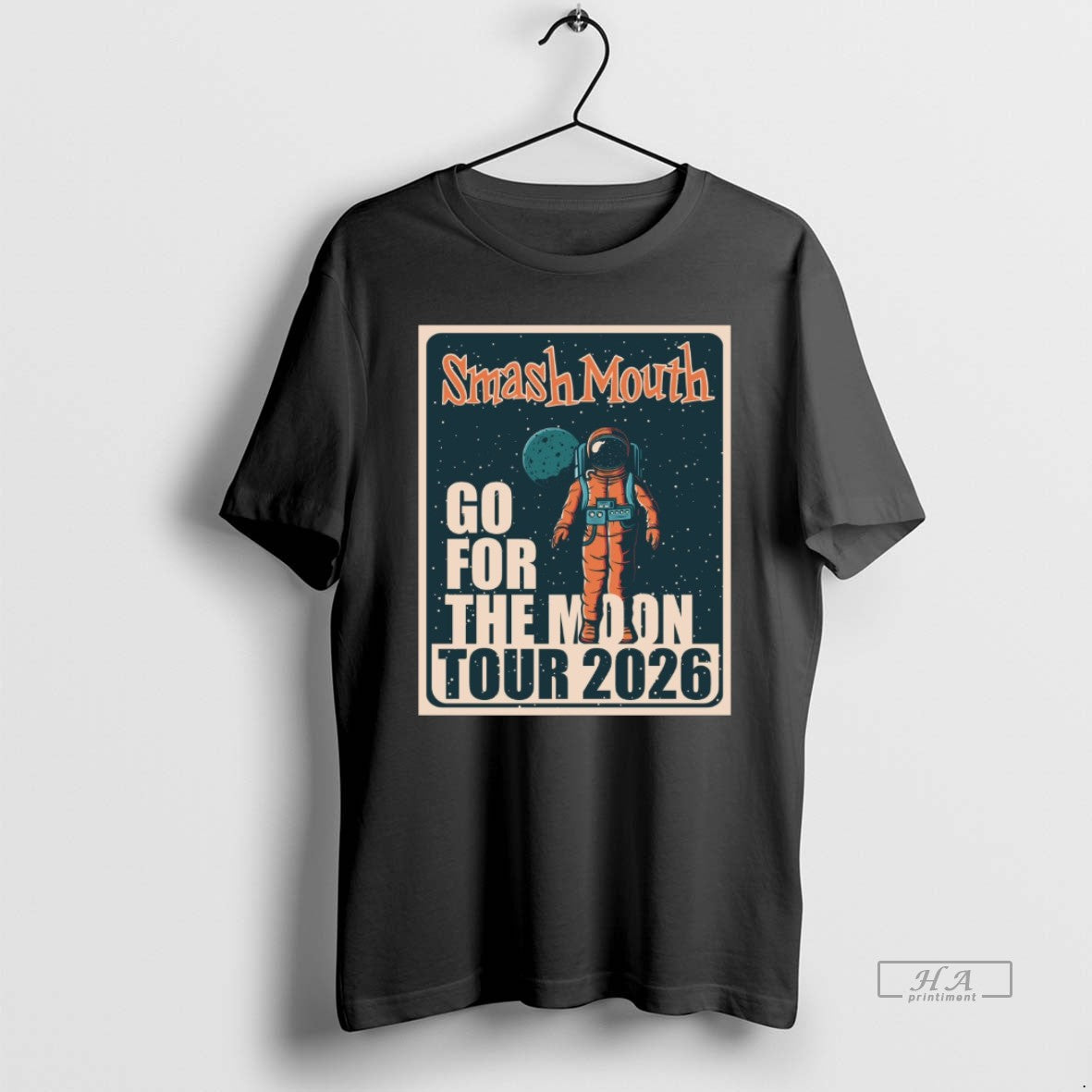 Official Smash Mouth 2026 Go Moon Tour T-Shirts, Hoodie, Sweatshirt - T-Shirt, Sweatshirt, Hoodie