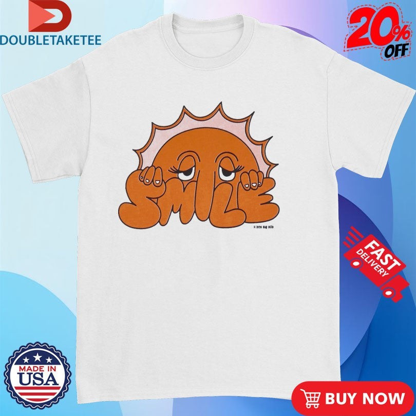 Smile Anniversary Sun Big Bud Press Shirts Unisex T-shirt, Sweatshirt, Hoodie, Long Sleeve Tee - T-Shirt, Sweatshirt, Hoodie
