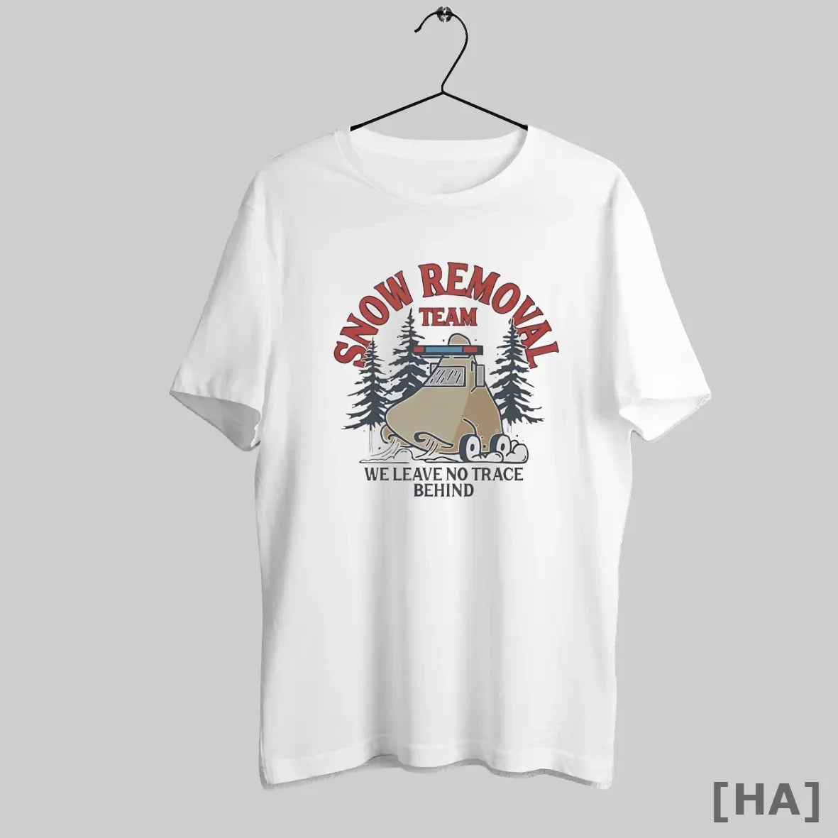 Official Snow Removal Team We Leave No Trace Behind T-Shirts, Hoodie, Sweatshirt - T-Shirt, Sweatshirt, Hoodie
