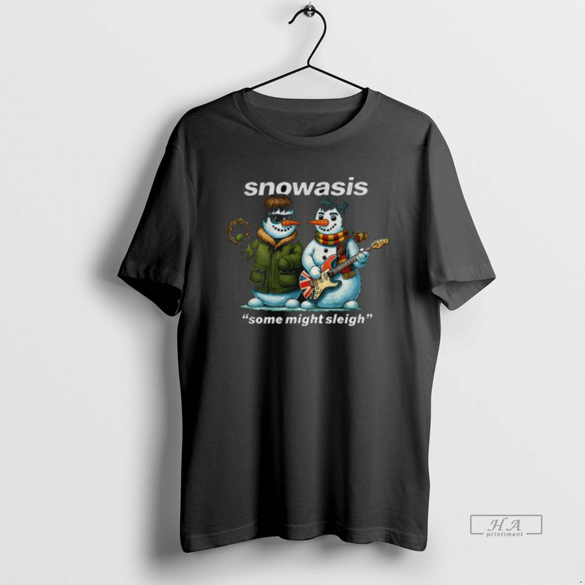 Official Snowasis Rock Band Parody Some Might Sleigh T-Shirts, Hoodie, Sweatshirt - T-Shirt, Sweatshirt, Hoodie
