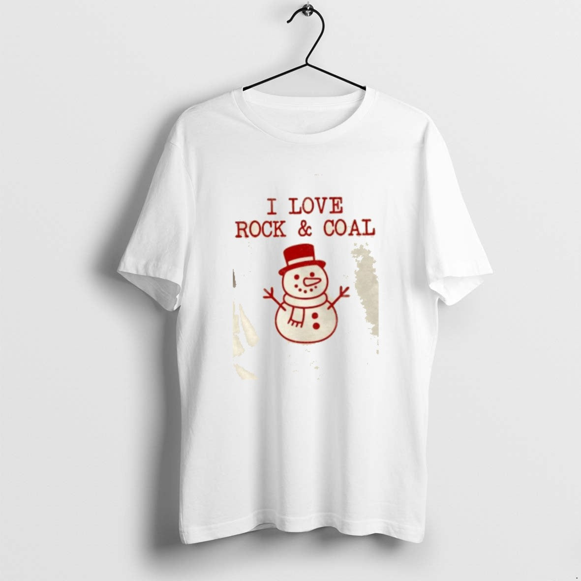 Official Snowman I Love Rock Coal T-Shirts, Hoodie, Sweatshirt - T-Shirt, Sweatshirt, Hoodie