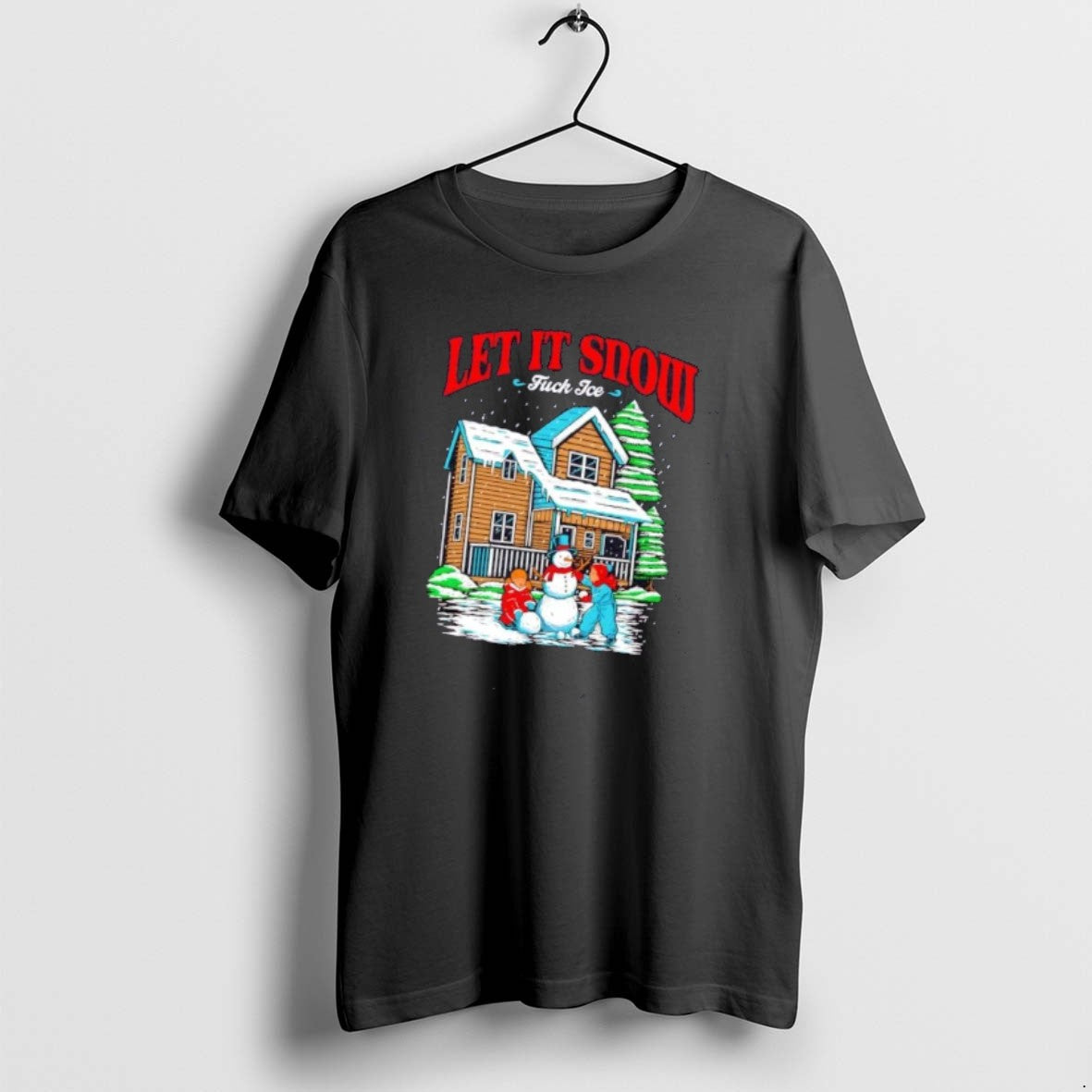 Official Snowman Let Snow Fuck Ice T-Shirts, Hoodie, Sweatshirt - T-Shirt, Sweatshirt, Hoodie