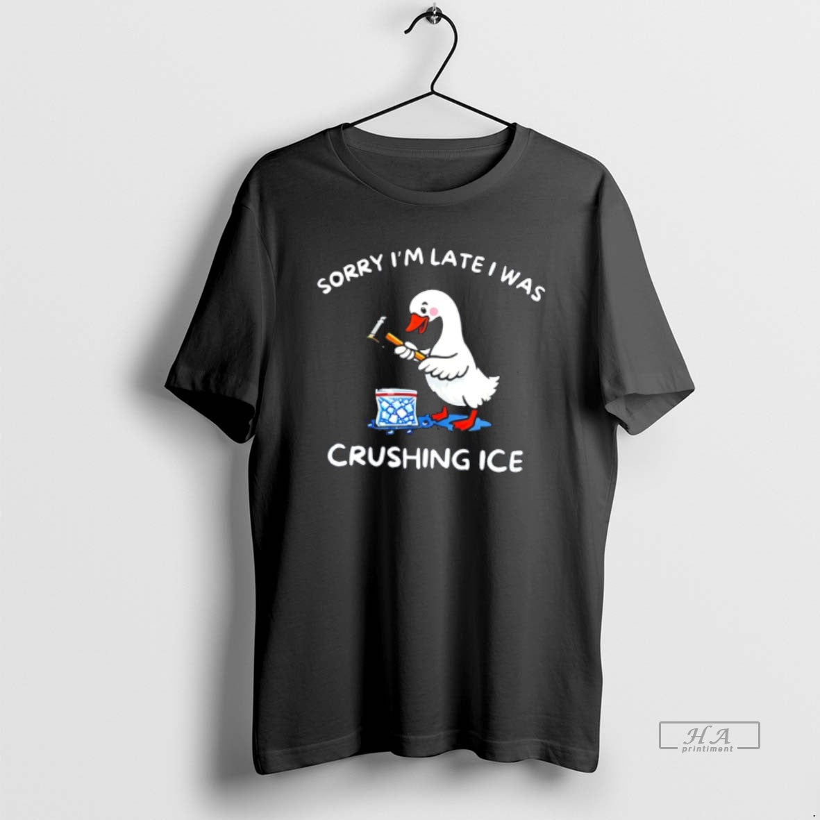 Official Sorry Im Late I Was Crushing Ice Goose T-Shirts, Hoodie, Sweatshirt - T-Shirt, Sweatshirt, Hoodie