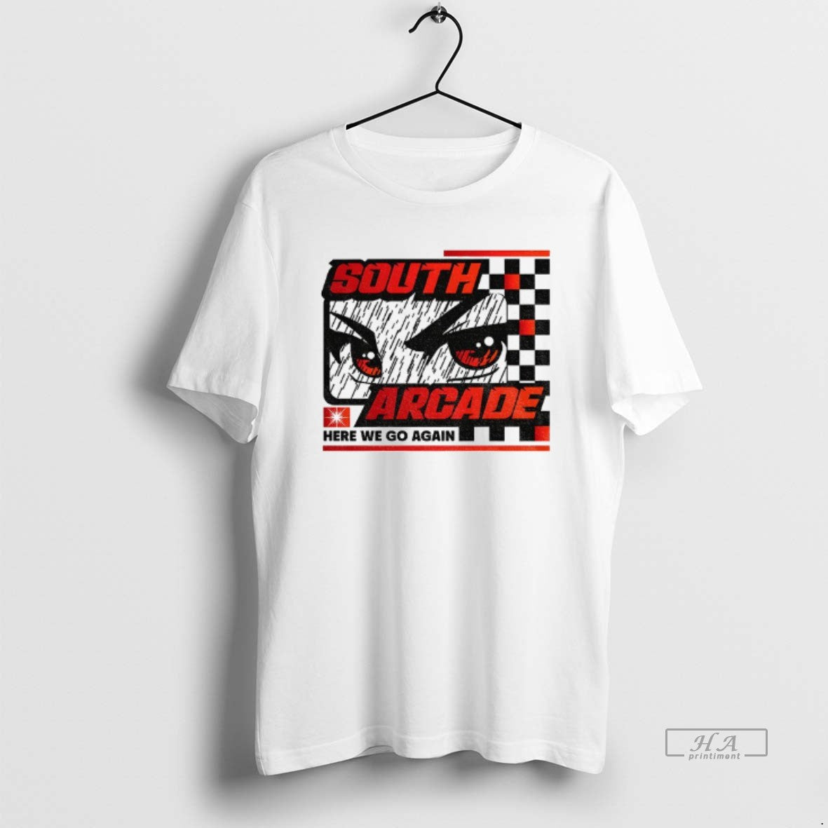 Official South Arcade Rock Sound Here We Go Again T-Shirts, Hoodie, Sweatshirt - T-Shirt, Sweatshirt, Hoodie