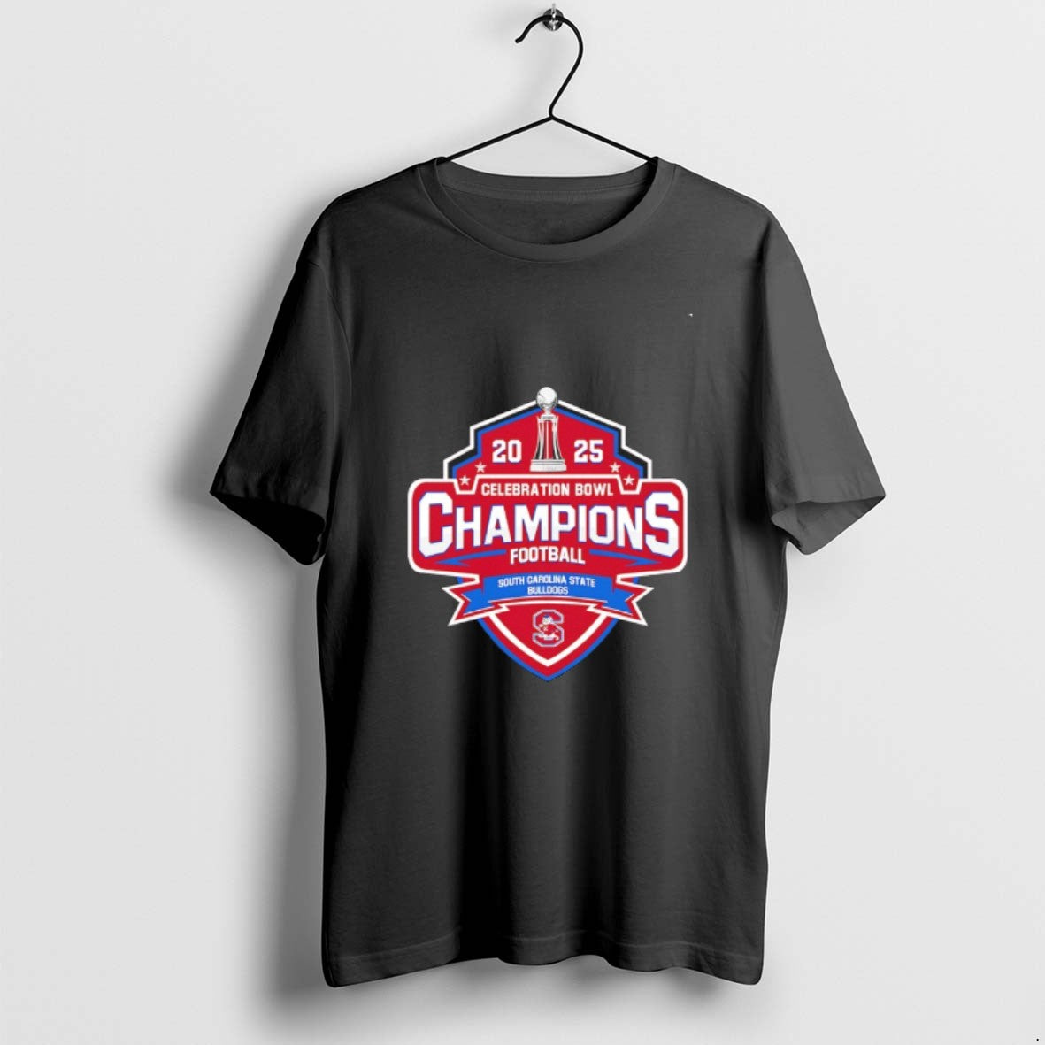 Official South Carolina State Bulldogs 2025 Celebration Bowl Champions T-Shirts, Hoodie, Sweatshirt - T-Shirt, Sweatshirt, Hoodie