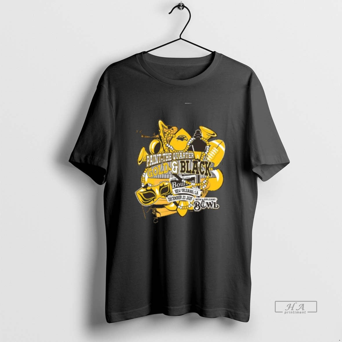 Official Southern Miss Football 2025 New Orleans Bowl Paint Quarter T-Shirts, Hoodie, Sweatshirt - T-Shirt, Sweatshirt, Hoodie