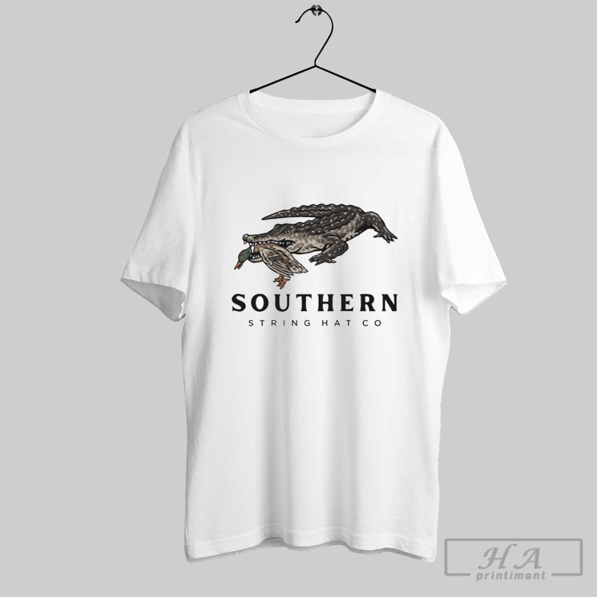 Official Southern String Hats Swamp Chomper Gator Duck T-Shirts, Hoodie, Sweatshirt - T-Shirt, Sweatshirt, Hoodie