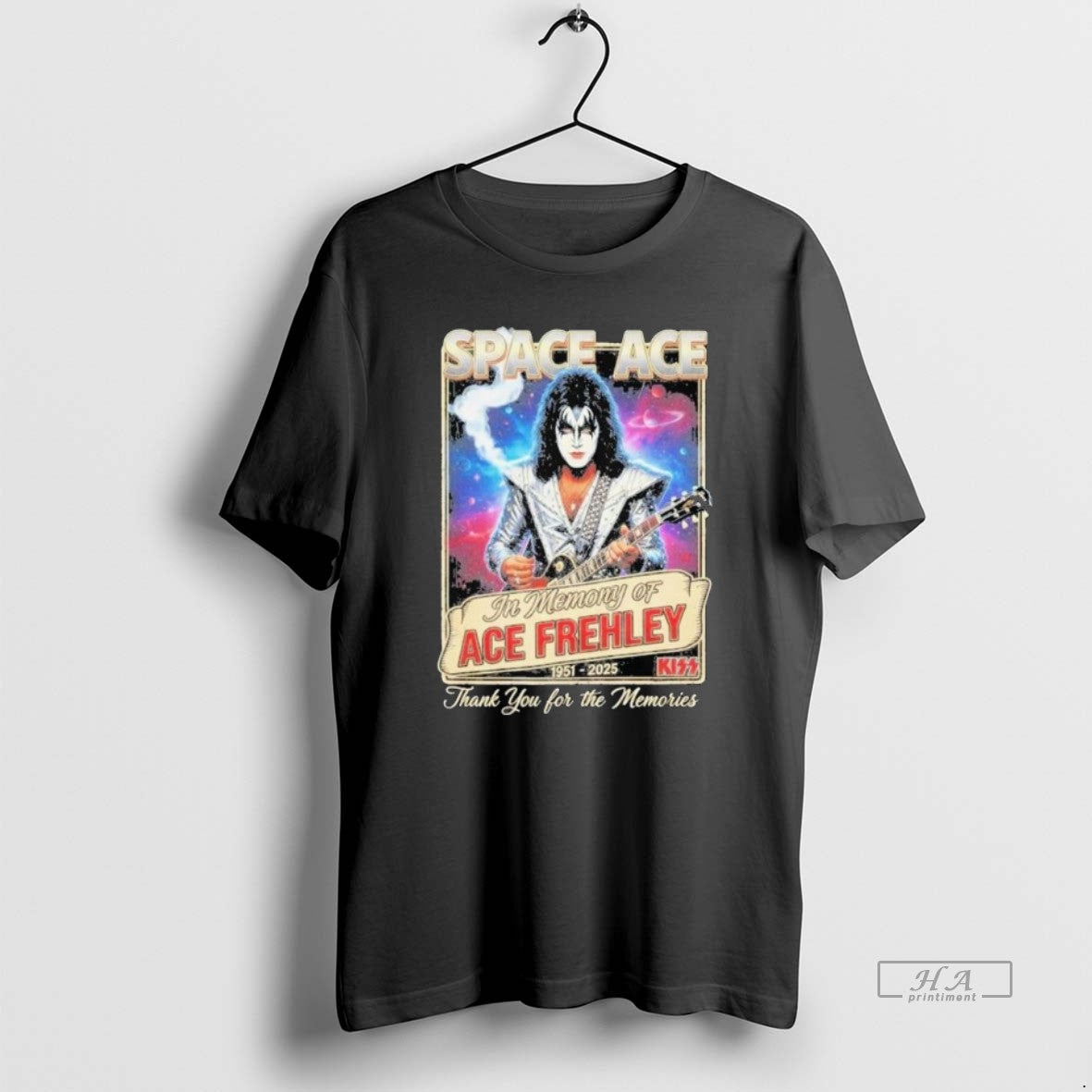 Official Space Ace Memories Ace Frehley 1951 2025 Thank You Memories T-Shirts, Hoodie, Sweatshirt - T-Shirt, Sweatshirt, Hoodie