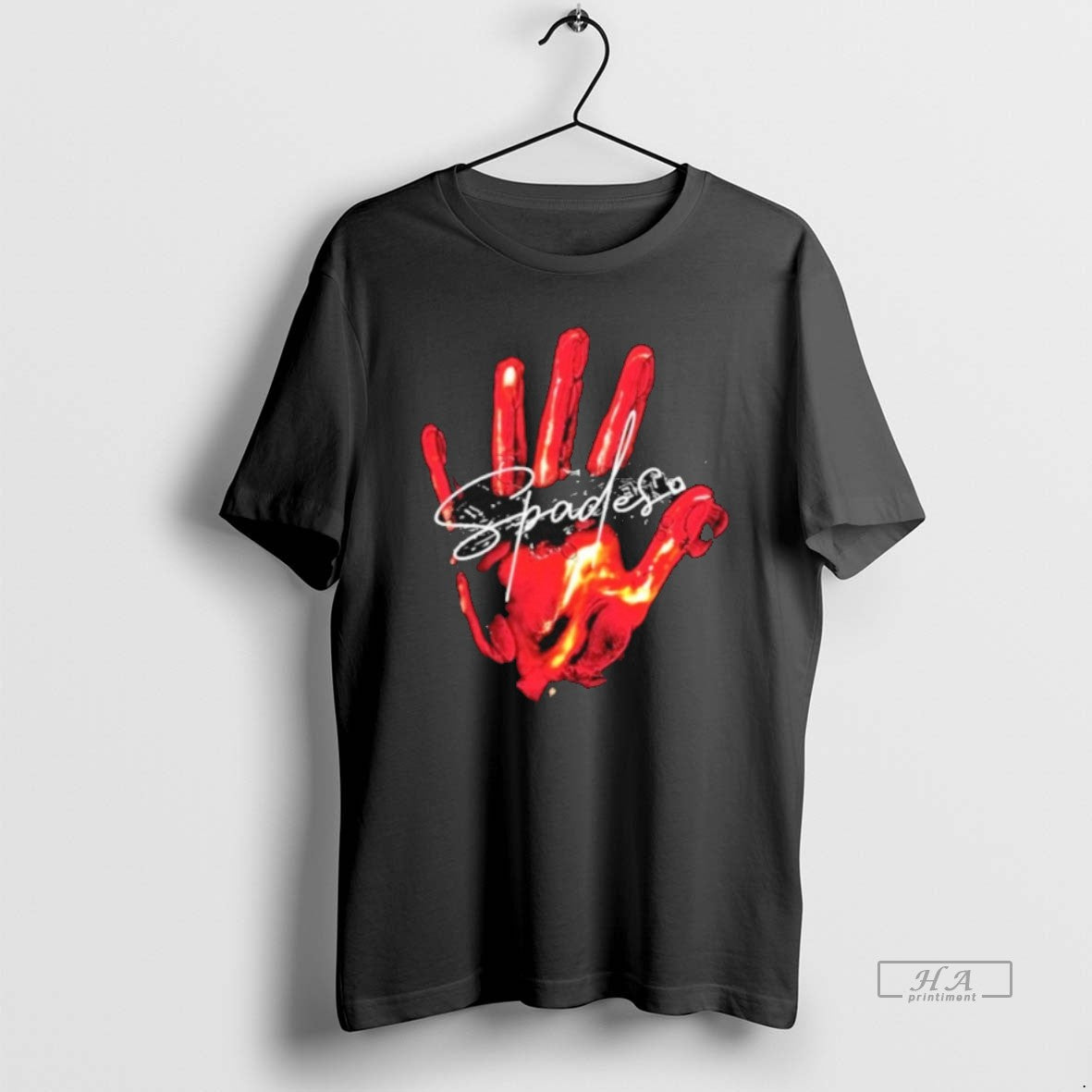 Official Spades Fiery Grip T-Shirts, Hoodie, Sweatshirt - T-Shirt, Sweatshirt, Hoodie