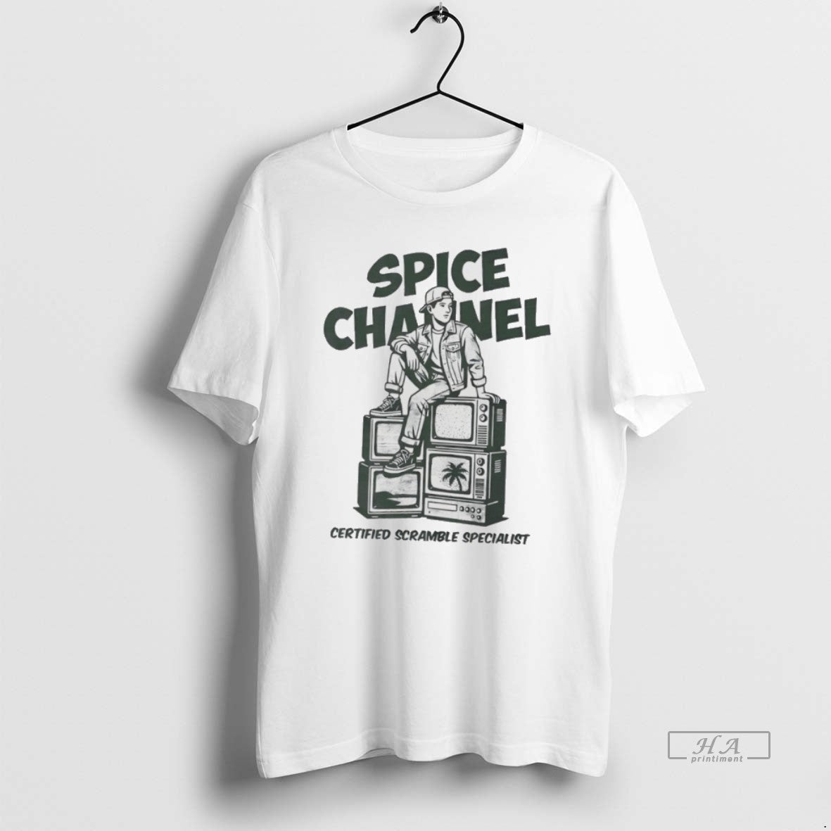 Official Spice Channel Certified Scramble Specialist T-Shirts, Hoodie, Sweatshirt - T-Shirt, Sweatshirt, Hoodie