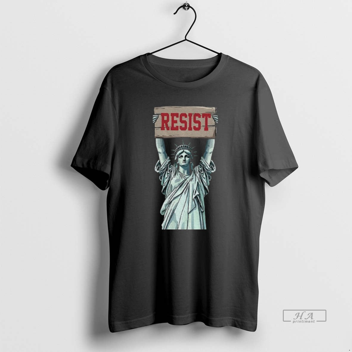 Official Statue Liberty Resist Anti Trump Anti Maga T-Shirts, Hoodie, Sweatshirt - T-Shirt, Sweatshirt, Hoodie