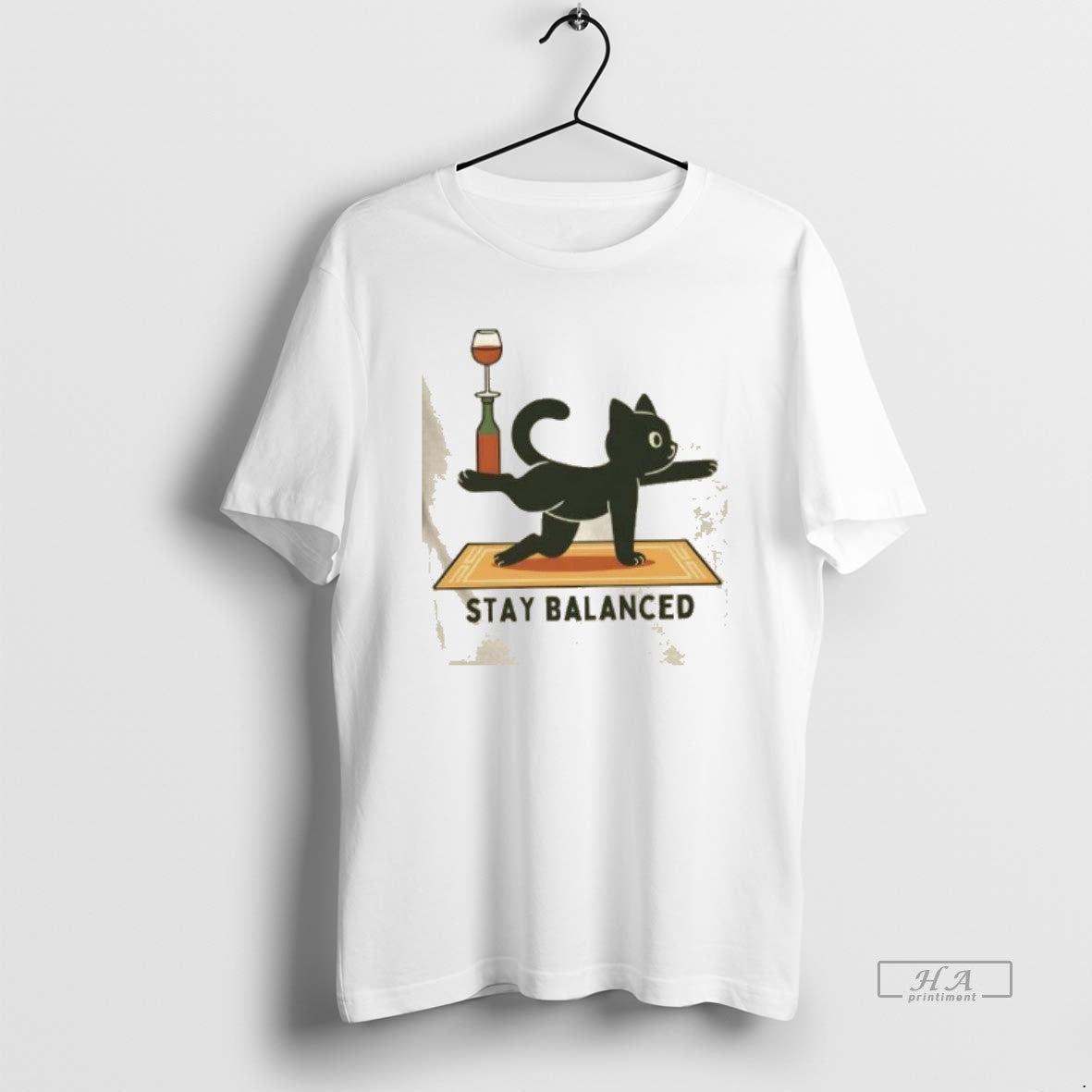 Official Stay Balanced Cat Yoga T-Shirts, Hoodie, Sweatshirt - T-Shirt, Sweatshirt, Hoodie