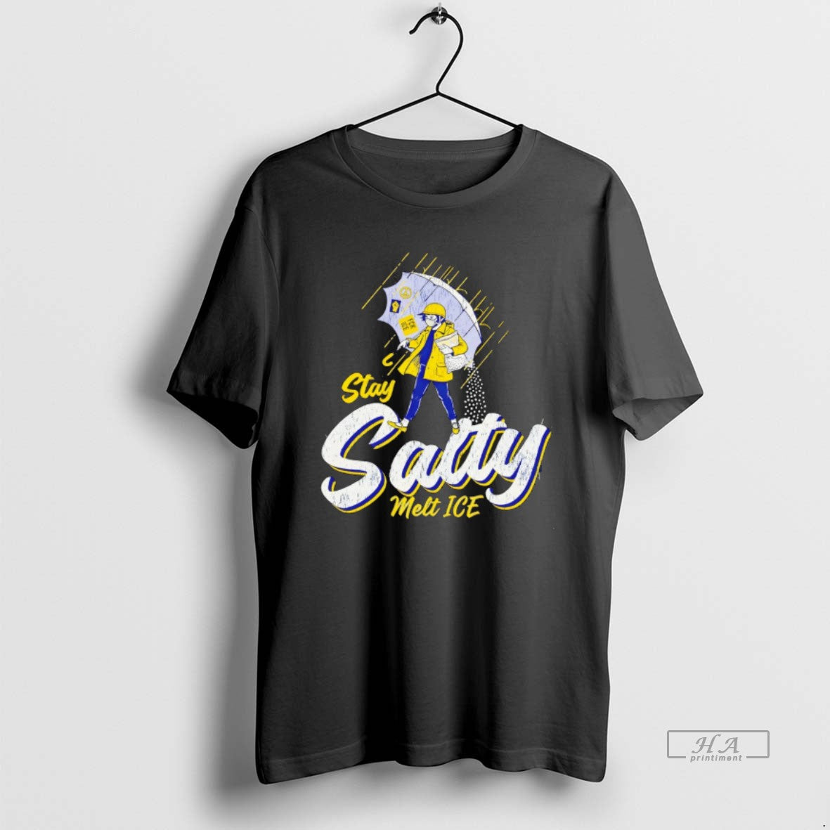 Official Stay Salty Melt Ice Abolish Anti Trump Resistance Protest T-Shirts, Hoodie, Sweatshirt - T-Shirt, Sweatshirt, Hoodie
