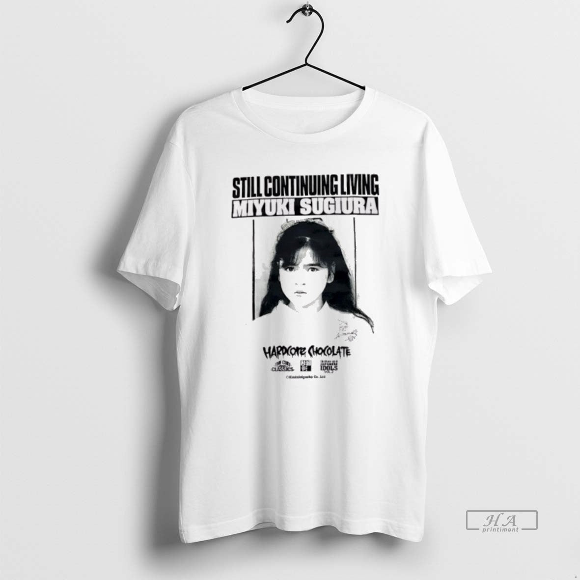 Official Still Continuing Living Miyuki Sugiura Vintage T-Shirts, Hoodie, Sweatshirt - T-Shirt, Sweatshirt, Hoodie