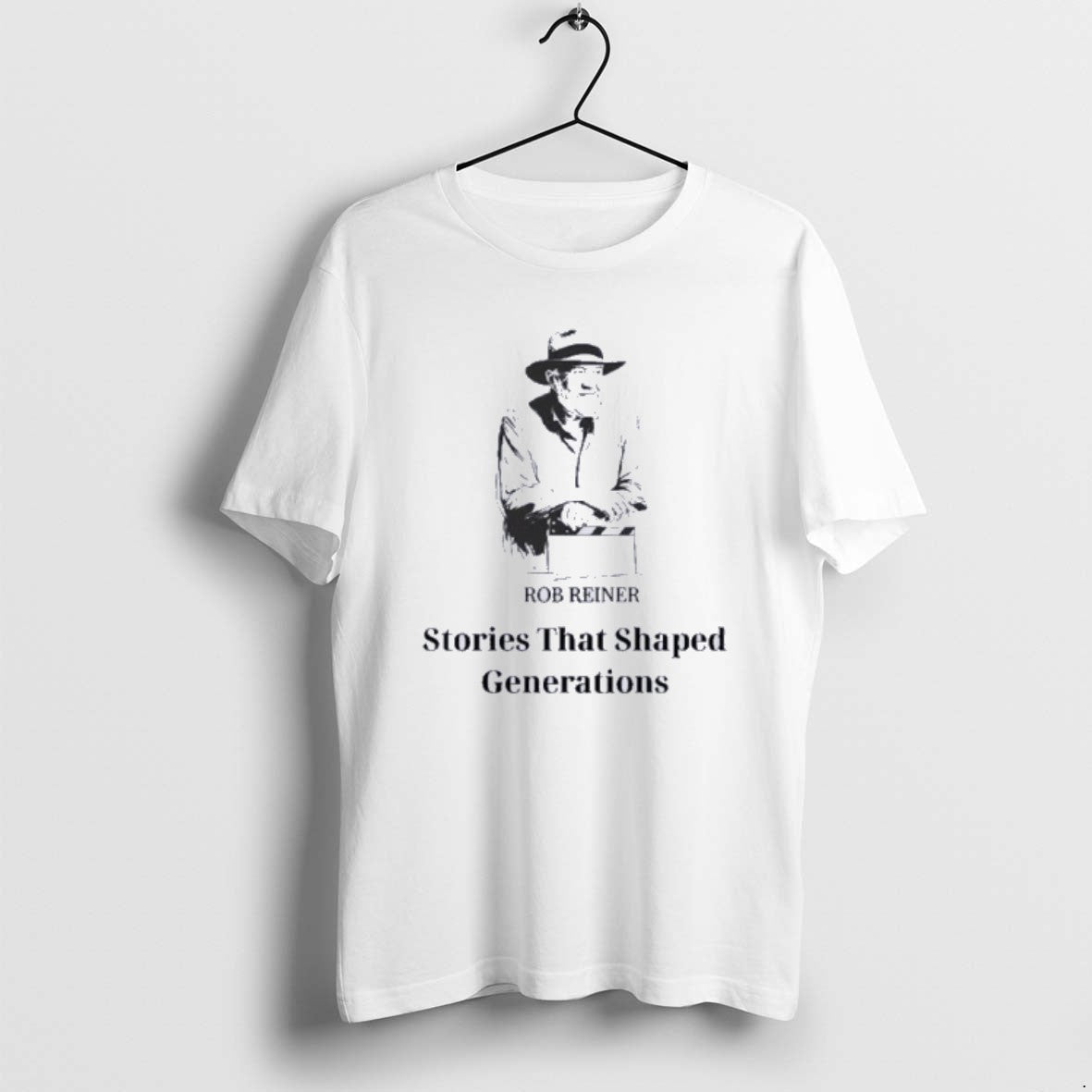 Official Stories That Shaped Generations Rob Reiner 1947 2025 T-Shirts, Hoodie, Sweatshirt - T-Shirt, Sweatshirt, Hoodie