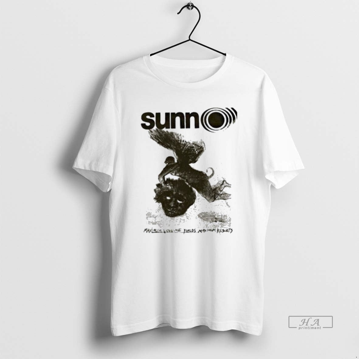 Official Sunn O Maximum Volume Angel Head 2012 13 Us Japan Eu Tour T-Shirts, Hoodie, Sweatshirt - T-Shirt, Sweatshirt, Hoodie