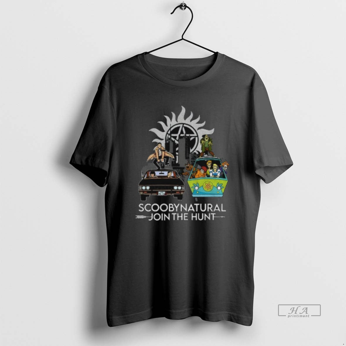 Official Supernatural Winchesters Scoobynatural Join Hunt T-Shirts, Hoodie, Sweatshirt - T-Shirt, Sweatshirt, Hoodie