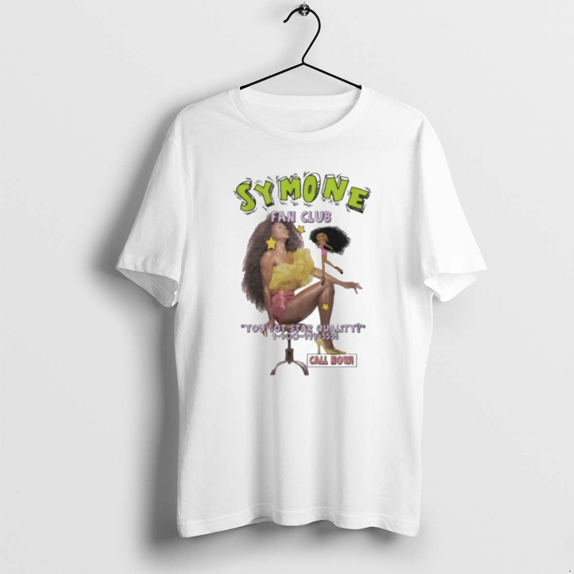 Official Symone Fan Club You Got Star Quality T-Shirts, Hoodie, Sweatshirt - T-Shirt, Sweatshirt, Hoodie