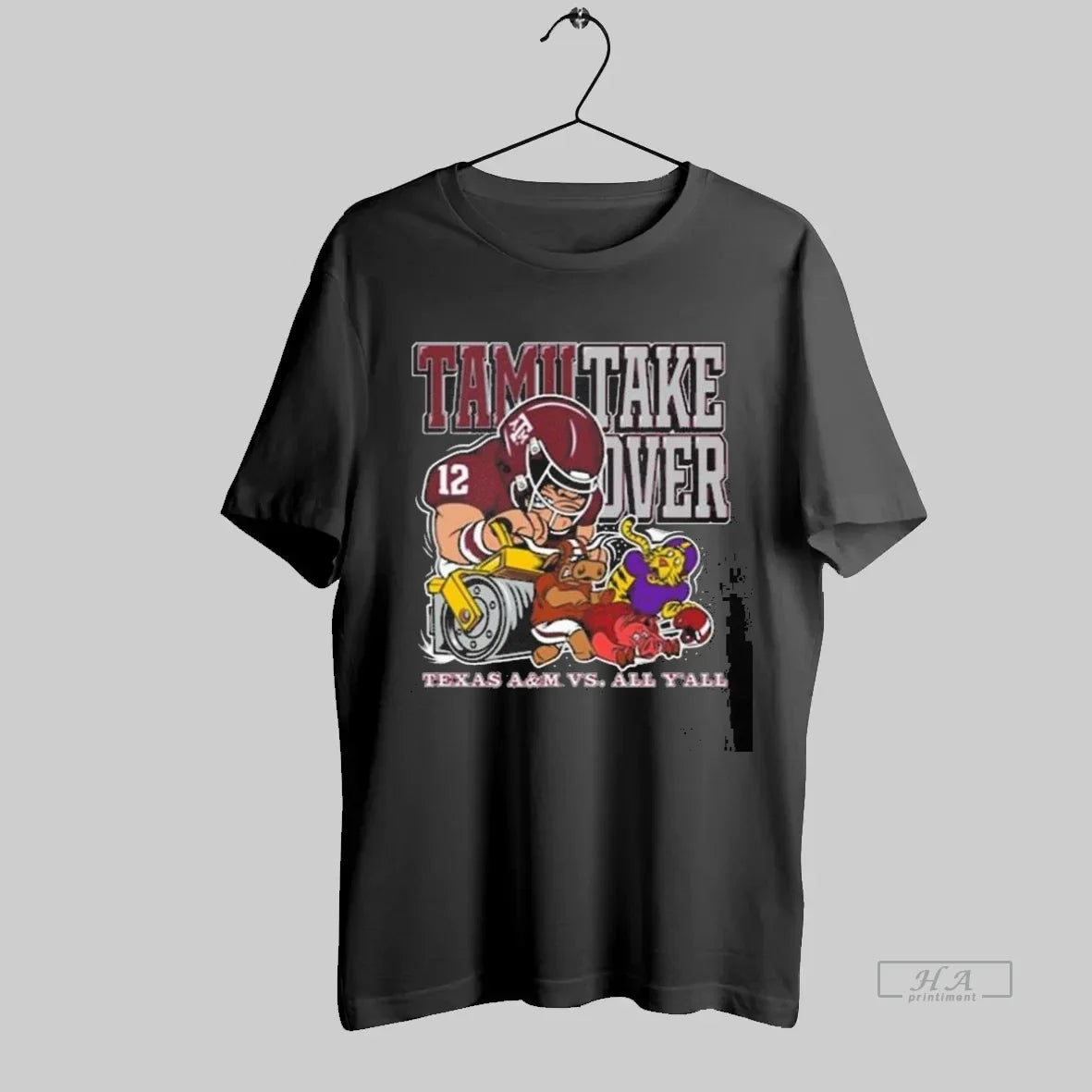 Official Tamu Takeover Texas Am Vs All Yall T-Shirts, Hoodie, Sweatshirt - T-Shirt, Sweatshirt, Hoodie